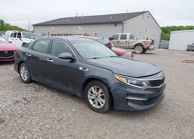 2016 KIA Optima