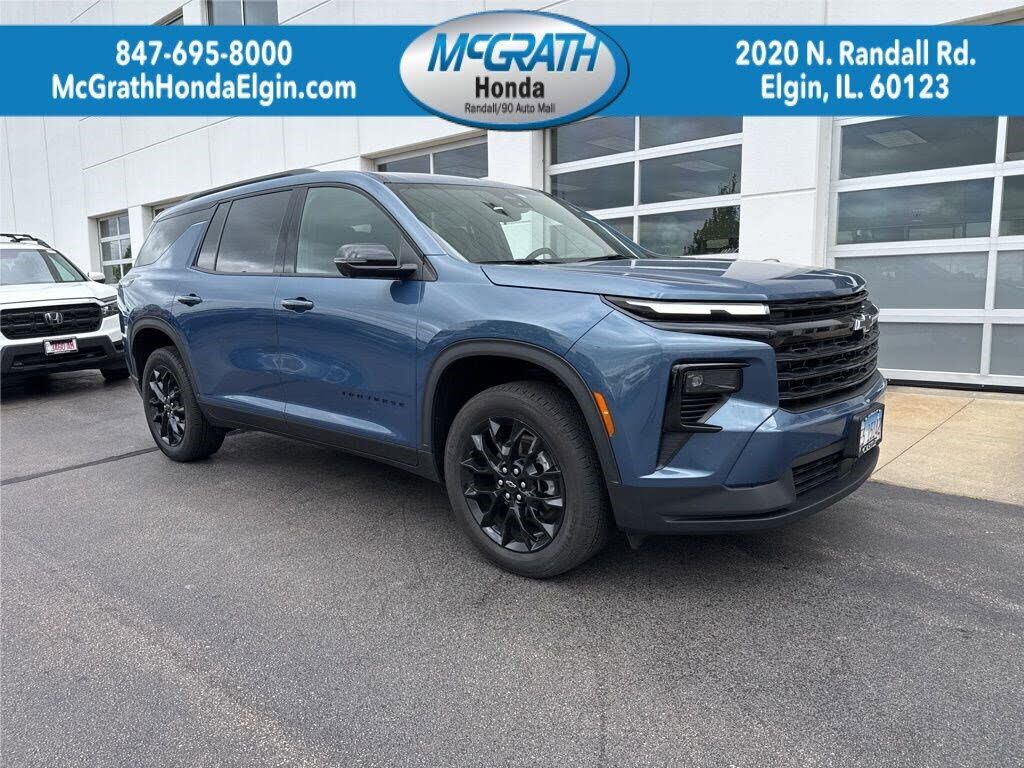 2024 CHEVROLET Traverse