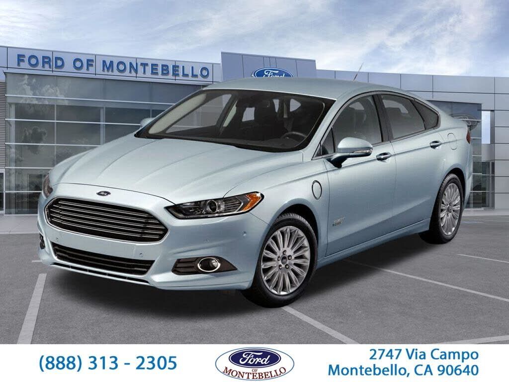 2016 FORD Fusion