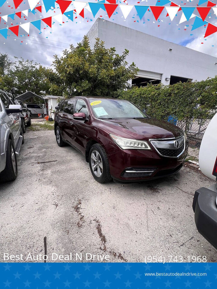 2015 ACURA MDX