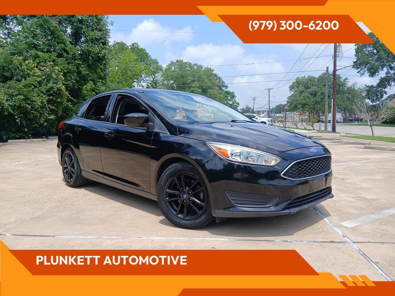 2018 FORD Focus