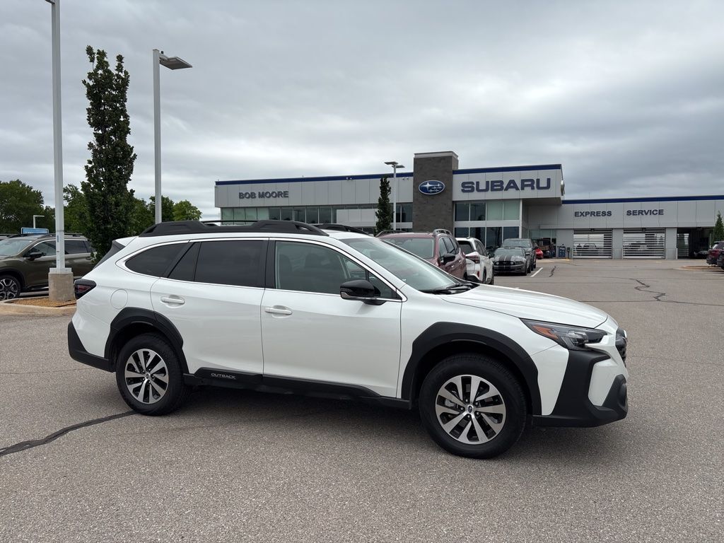 2025 SUBARU Outback