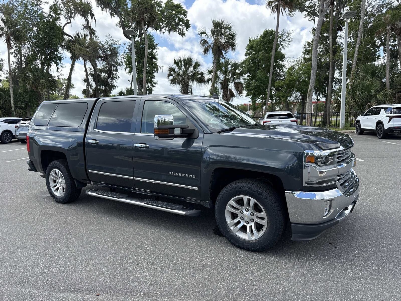2017 CHEVROLET Silverado