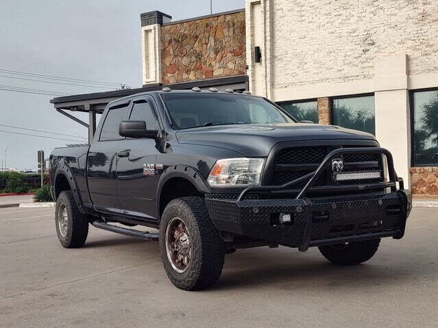 2018 RAM 2500