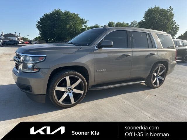 2018 CHEVROLET Tahoe
