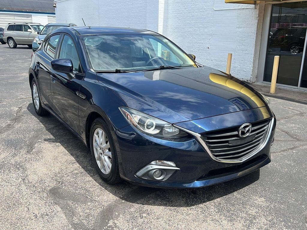 2015 MAZDA Mazda3