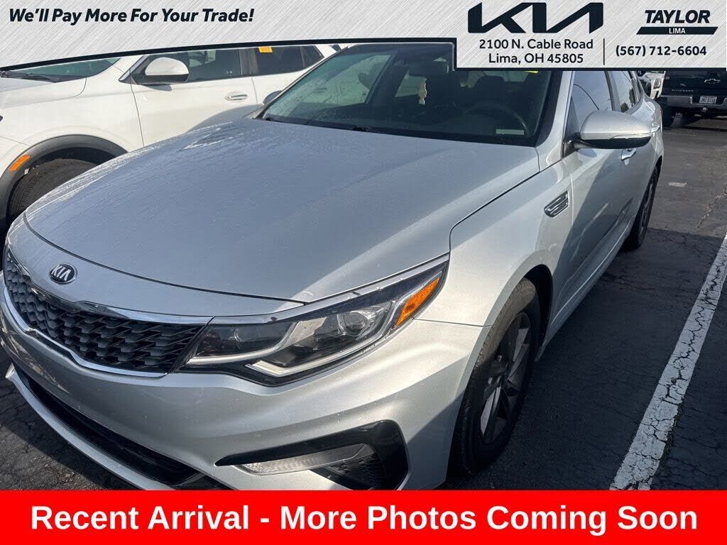 2020 KIA Optima