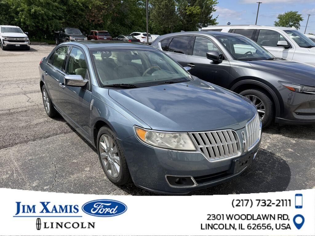 2012 LINCOLN MKZ