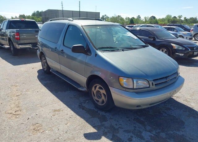 2000 TOYOTA Sienna