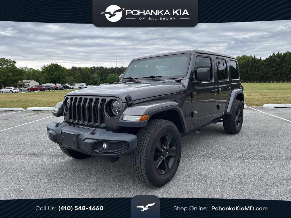 2020 JEEP Wrangler