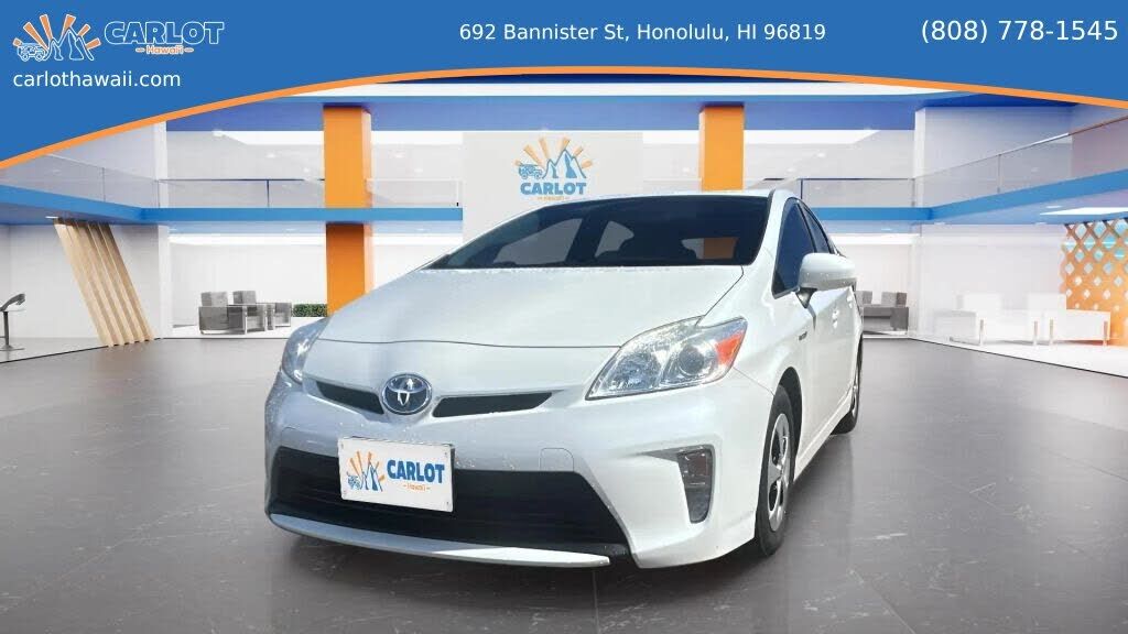 2015 TOYOTA PRIUS