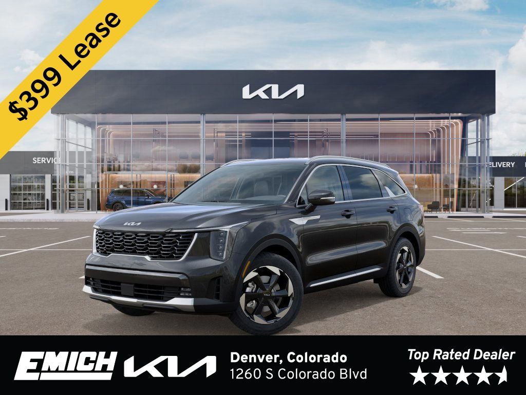 2026 KIA Sorento