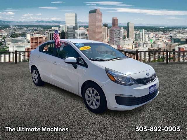 2016 KIA Rio
