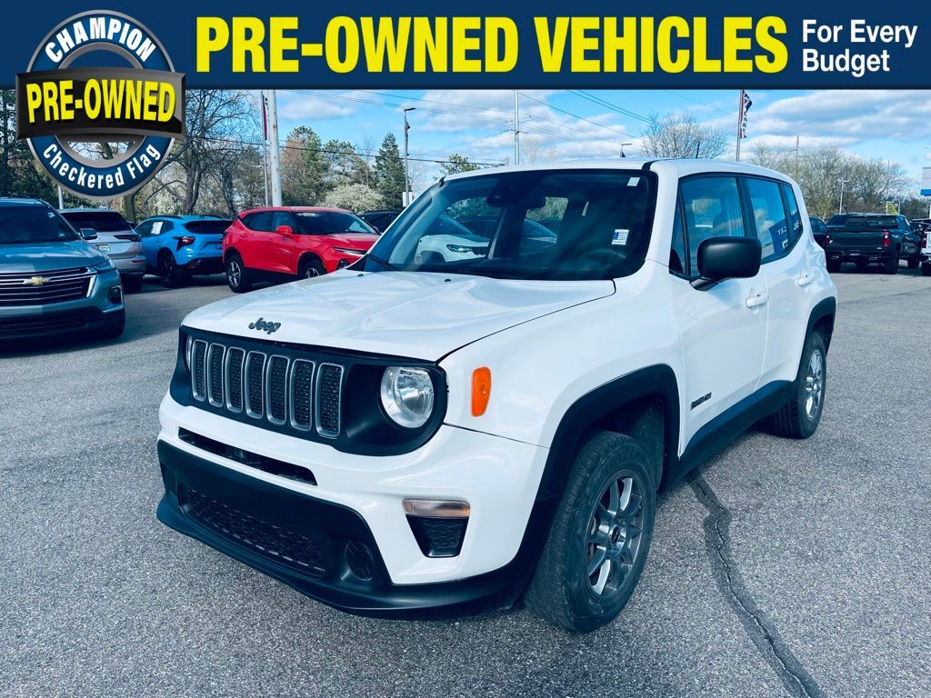 2022 JEEP Renegade