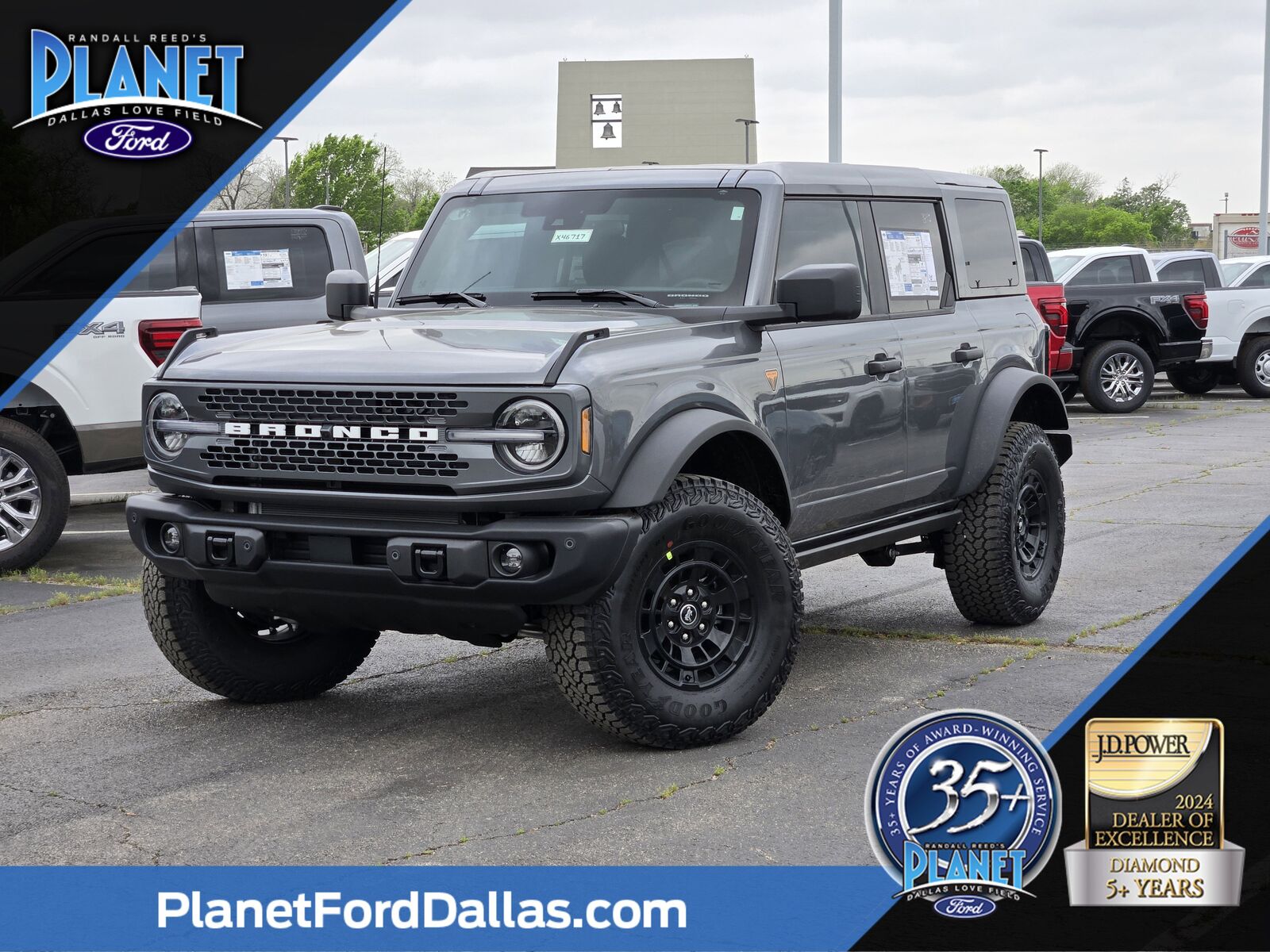 2026 FORD Bronco