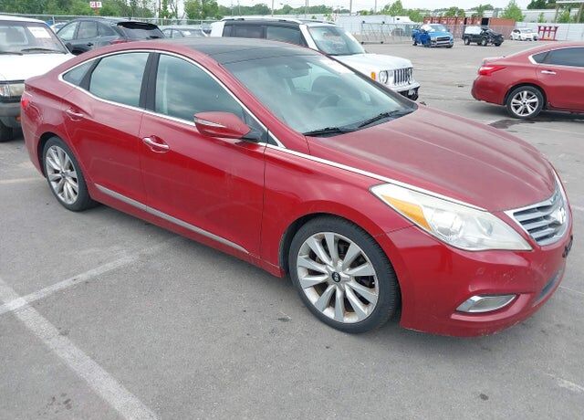 2013 HYUNDAI Azera