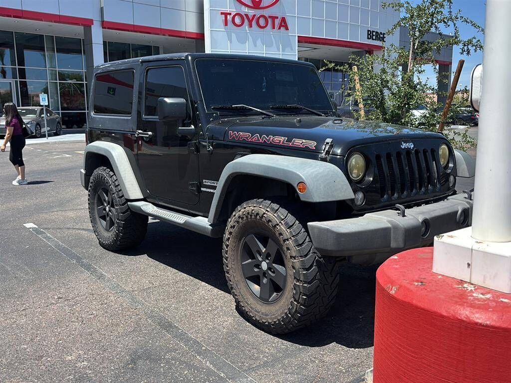 2015 JEEP Wrangler