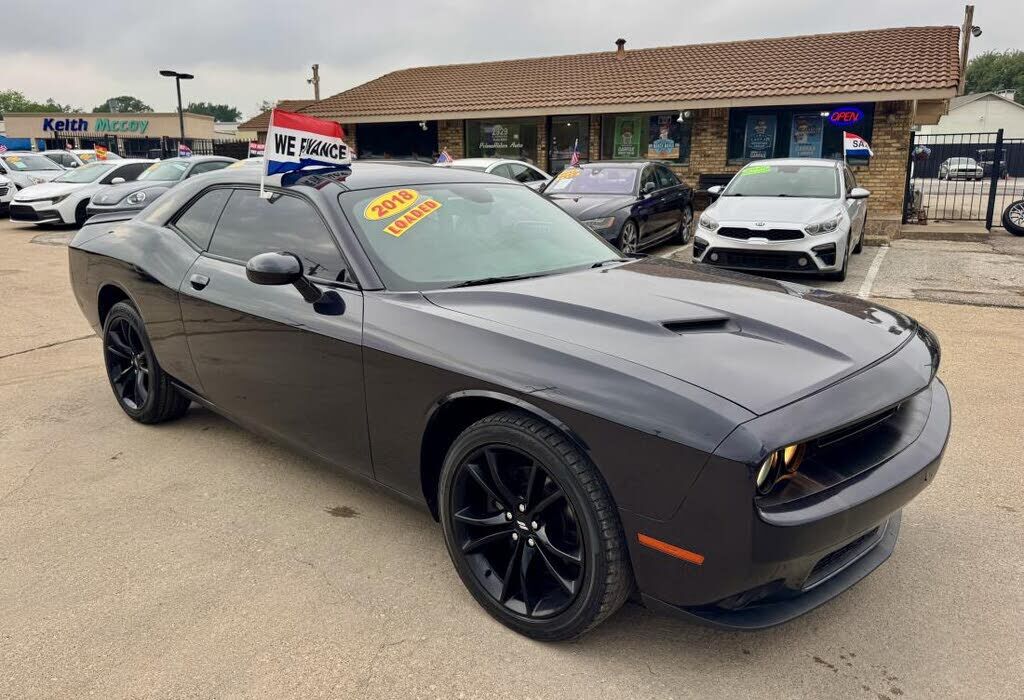 2018 DODGE Challenger