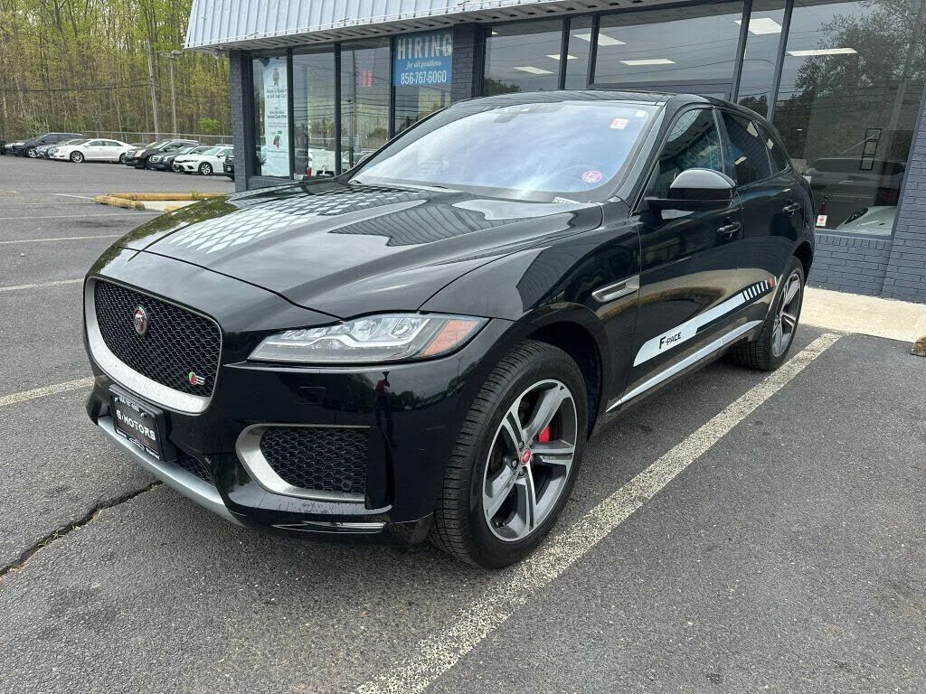 2020 JAGUAR F-Pace