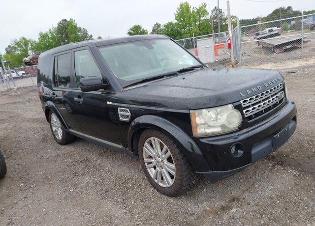 2010 LAND ROVER LR4