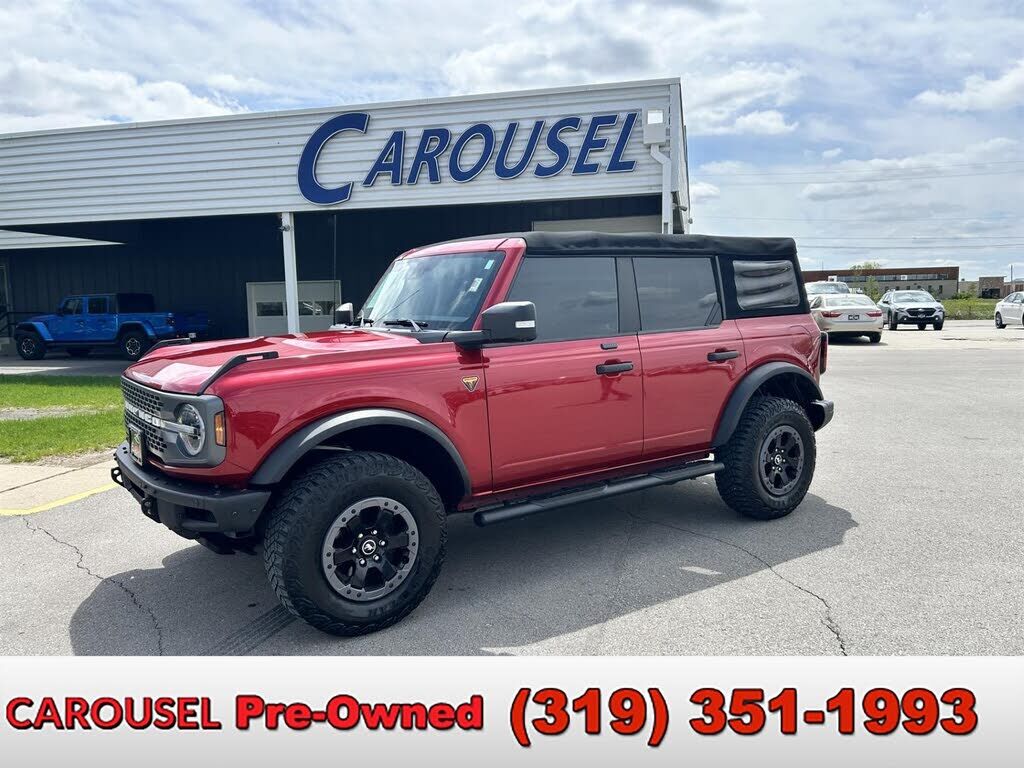2021 FORD Bronco