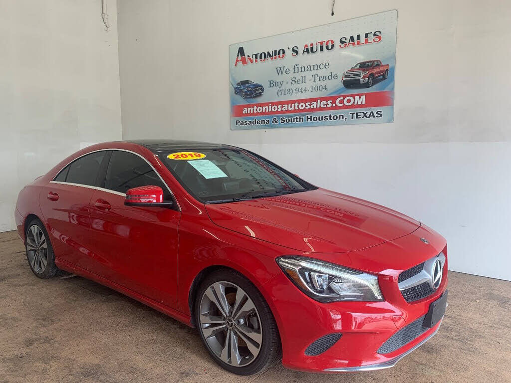 2019 MERCEDES-BENZ CLA-Class