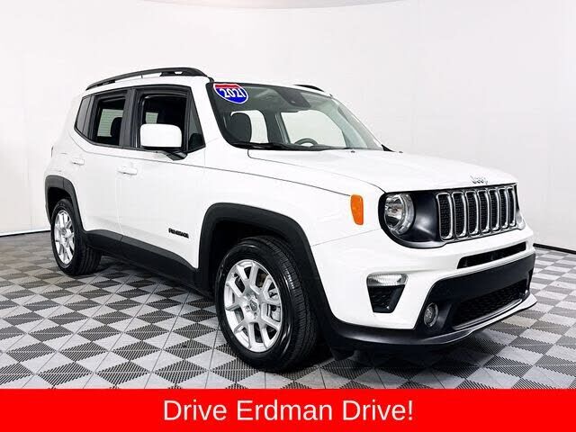 2021 JEEP Renegade