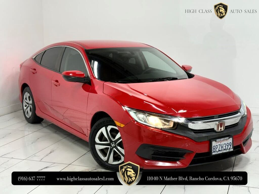 2018 HONDA Civic