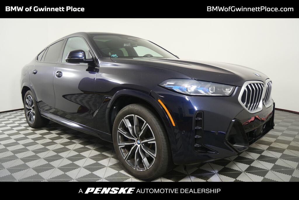 2025 BMW X6
