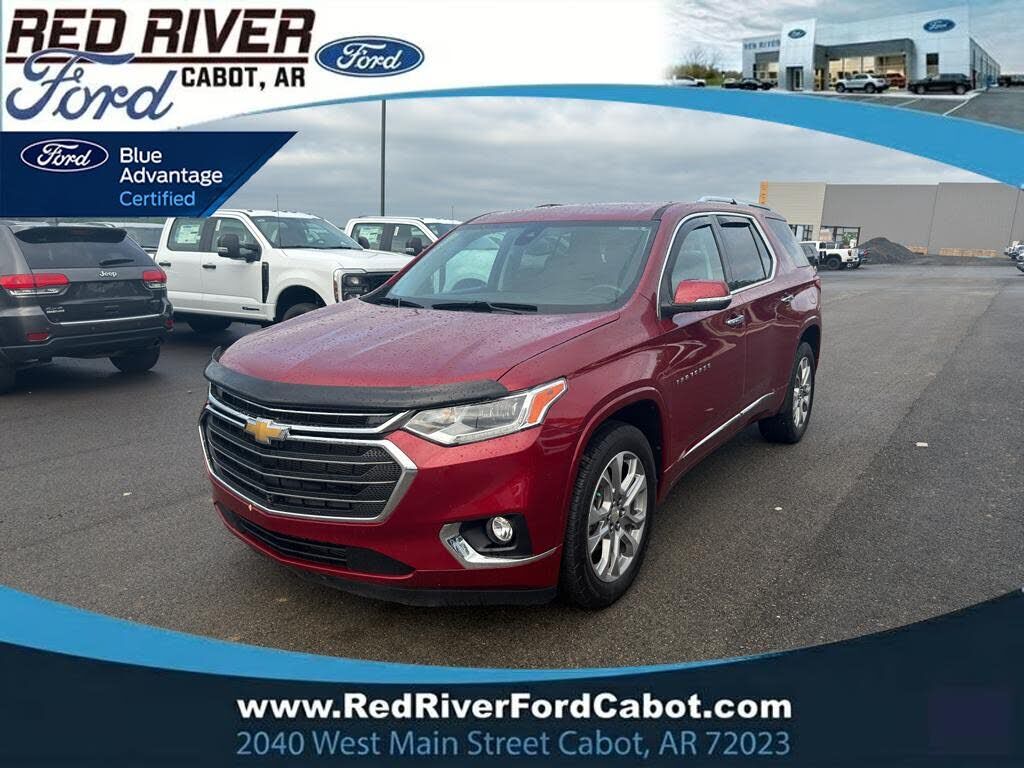 2021 CHEVROLET Traverse