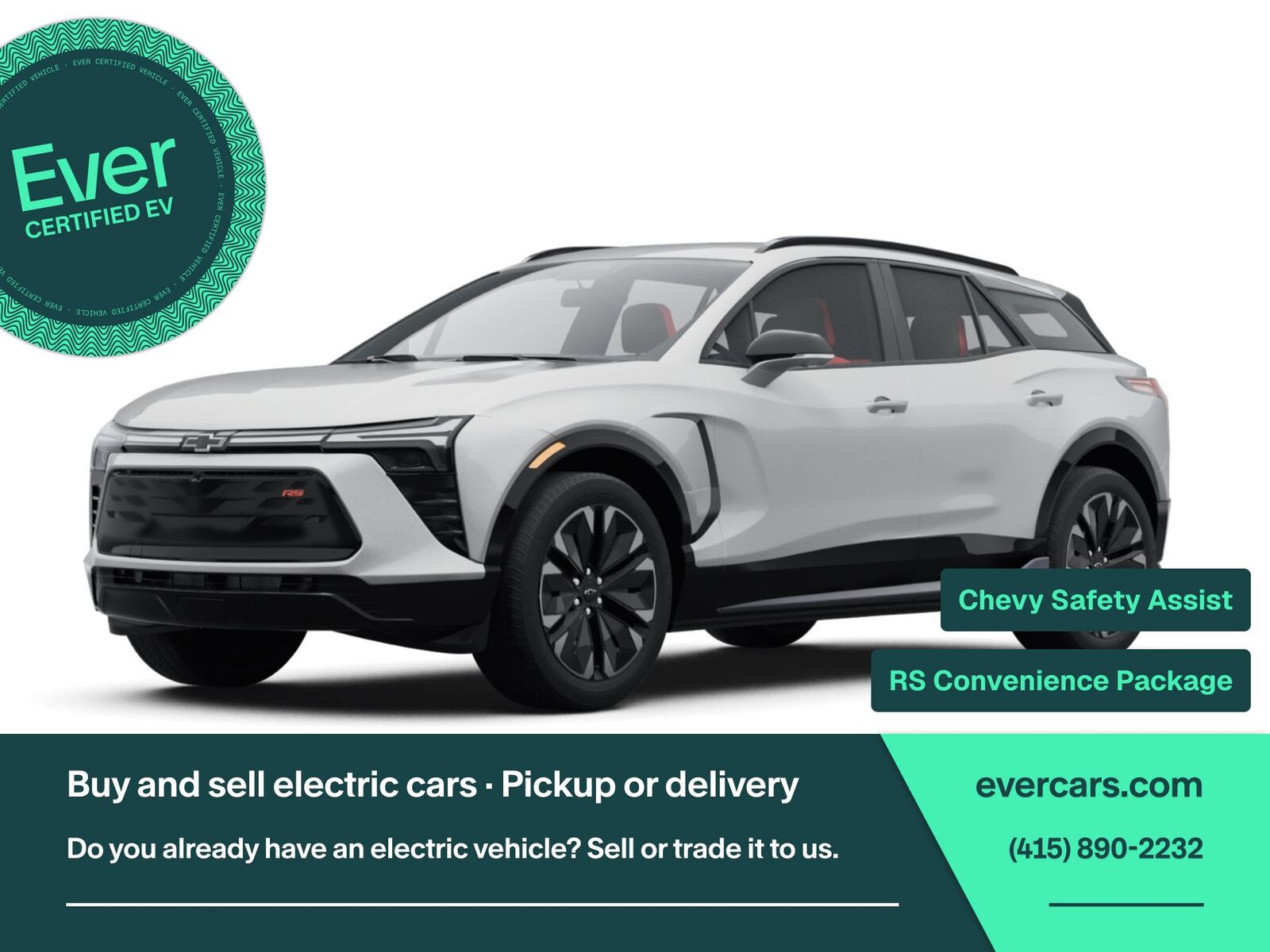 2024 CHEVROLET Blazer EV