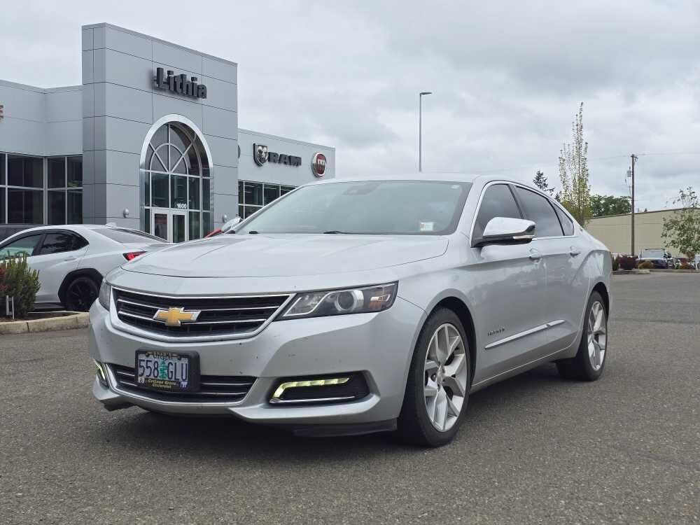 2017 CHEVROLET Impala