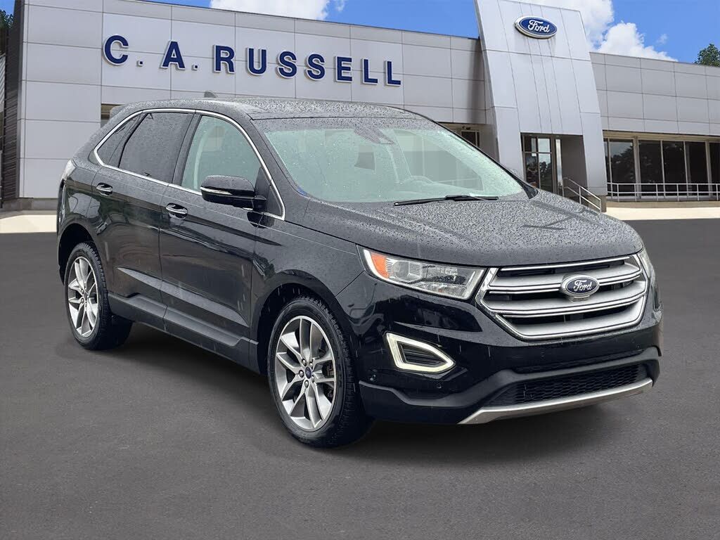 2016 FORD Edge