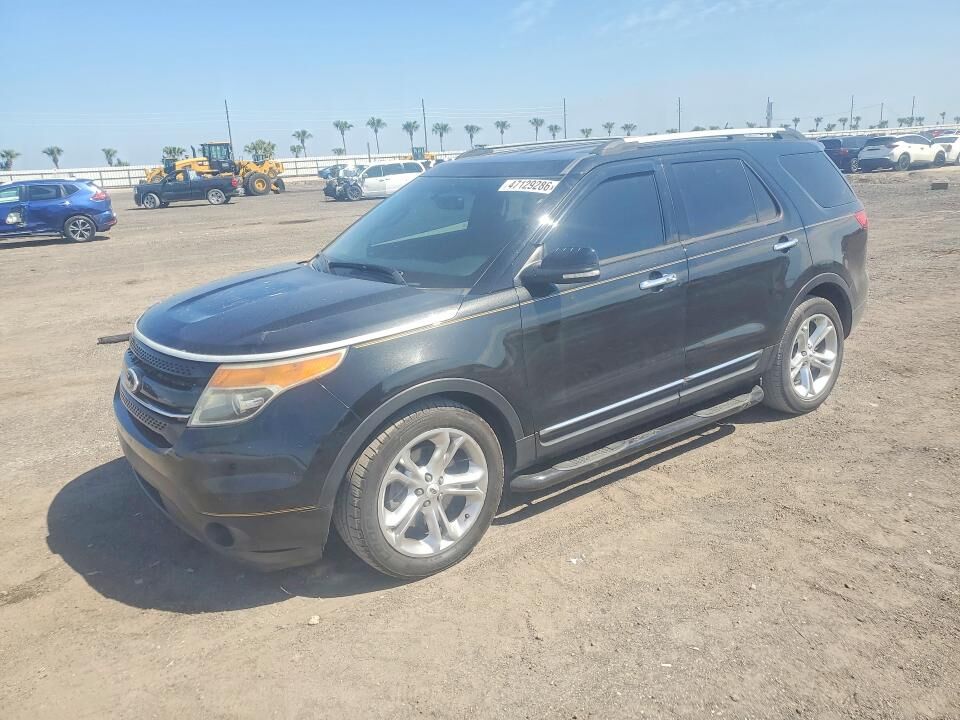 2013 FORD Explorer