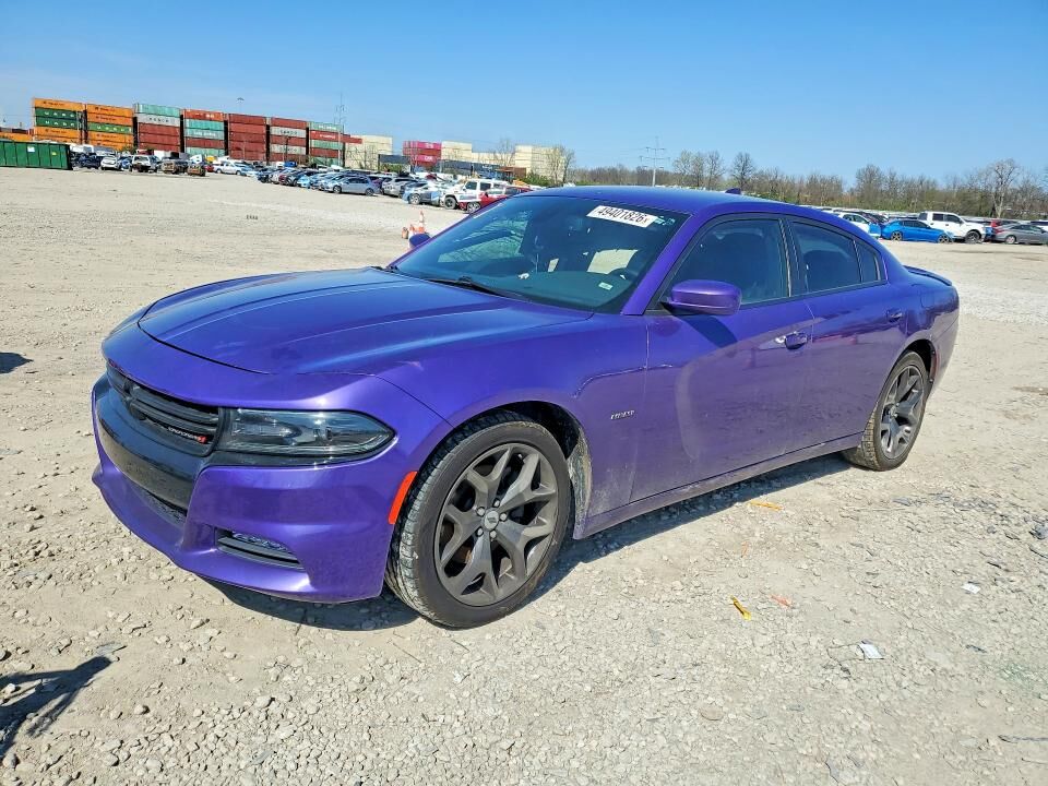 2018 DODGE Charger