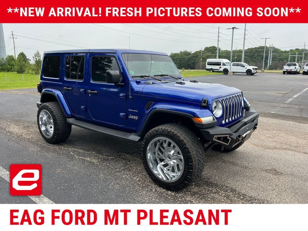 2018 JEEP Wrangler