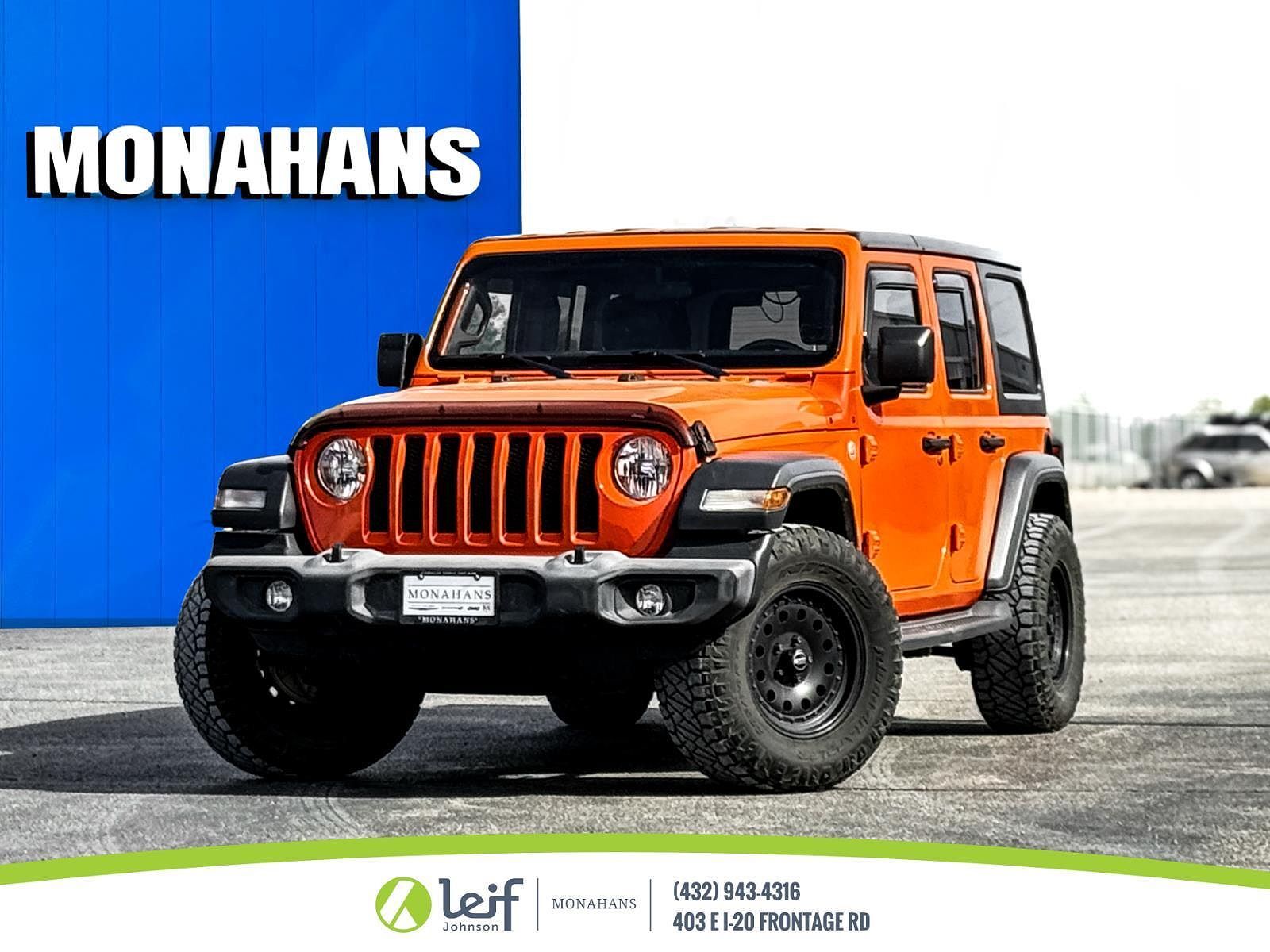 2018 JEEP Wrangler