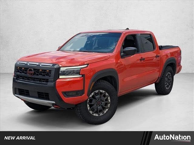 2025 NISSAN Frontier