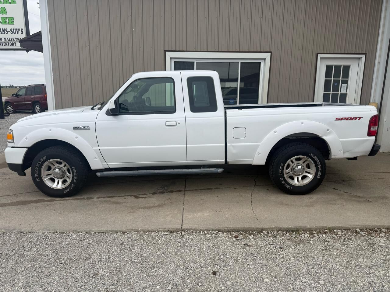 2008 FORD Ranger