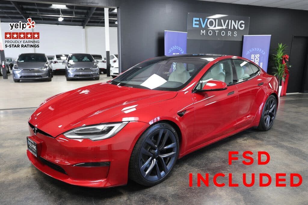 2022 TESLA Model S