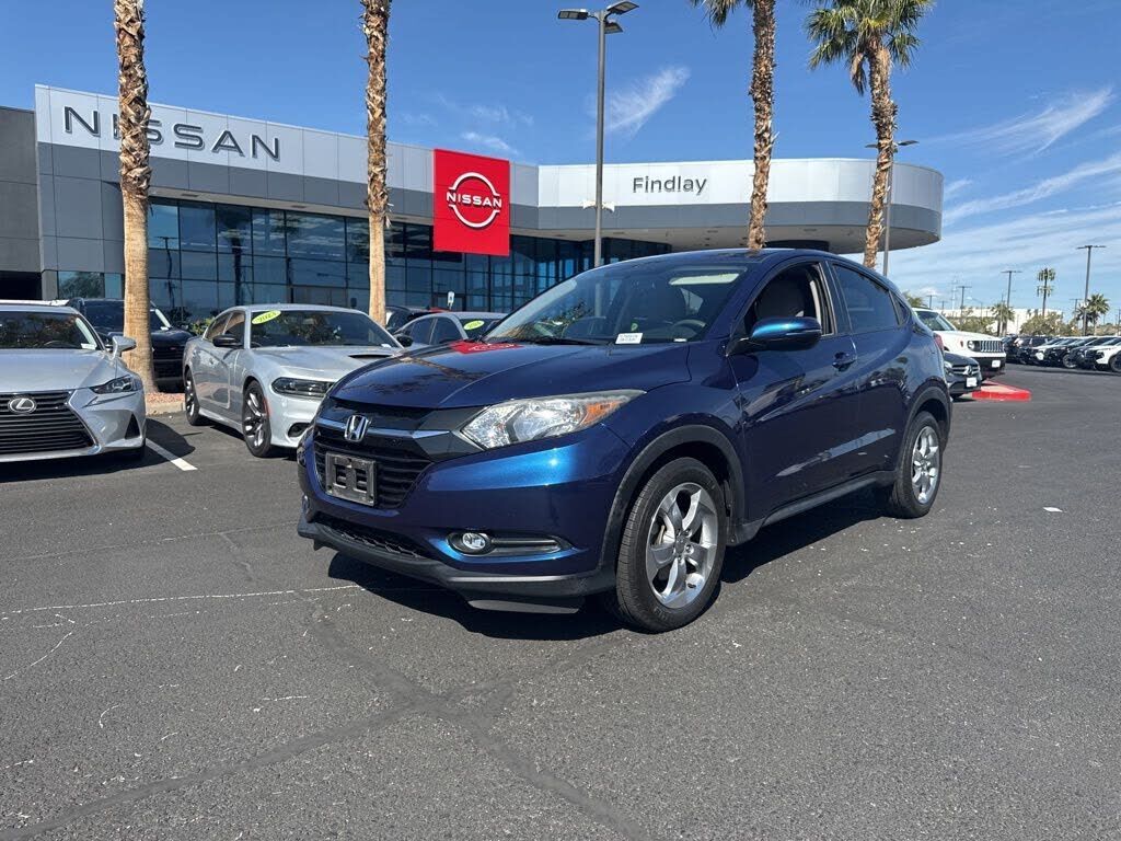 2017 HONDA HR-V
