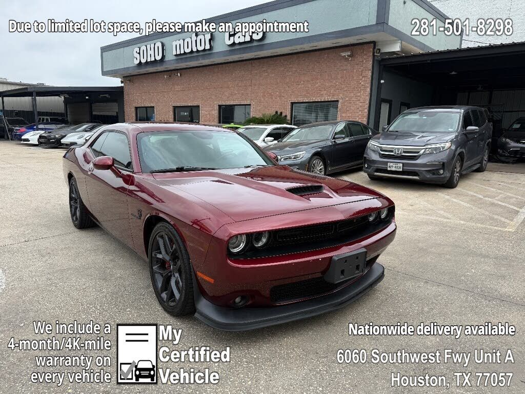 2020 DODGE Challenger
