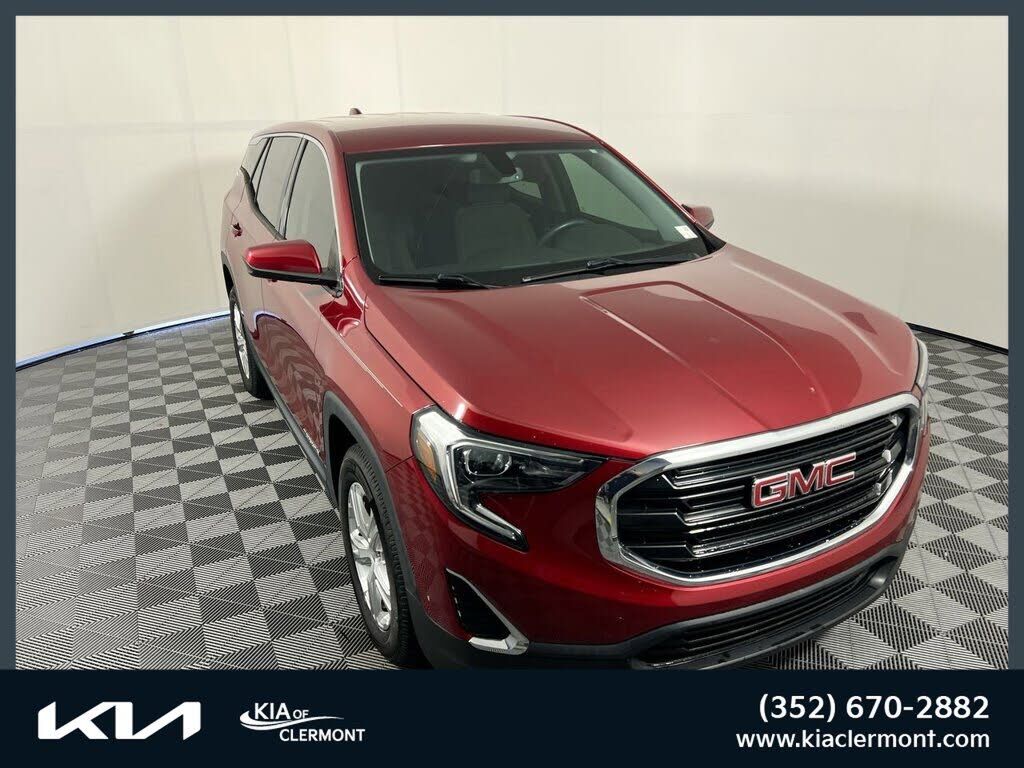 2019 GMC Terrain
