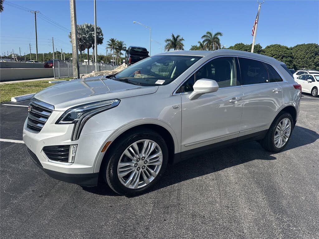 2019 CADILLAC XT5