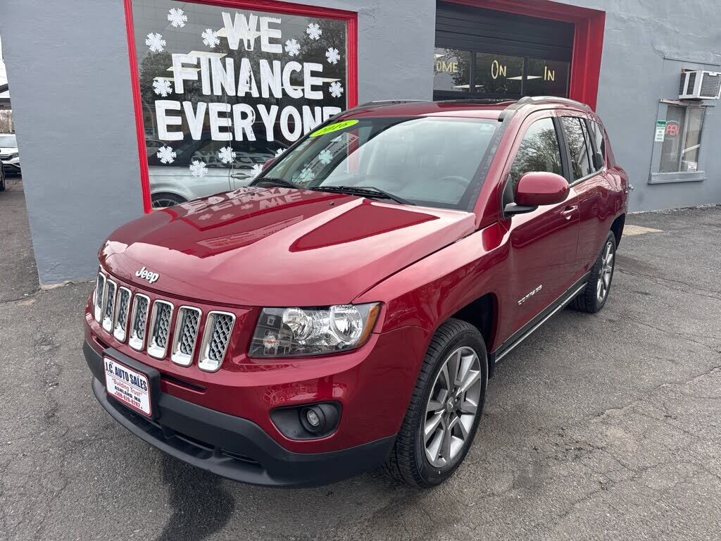 2016 JEEP Compass