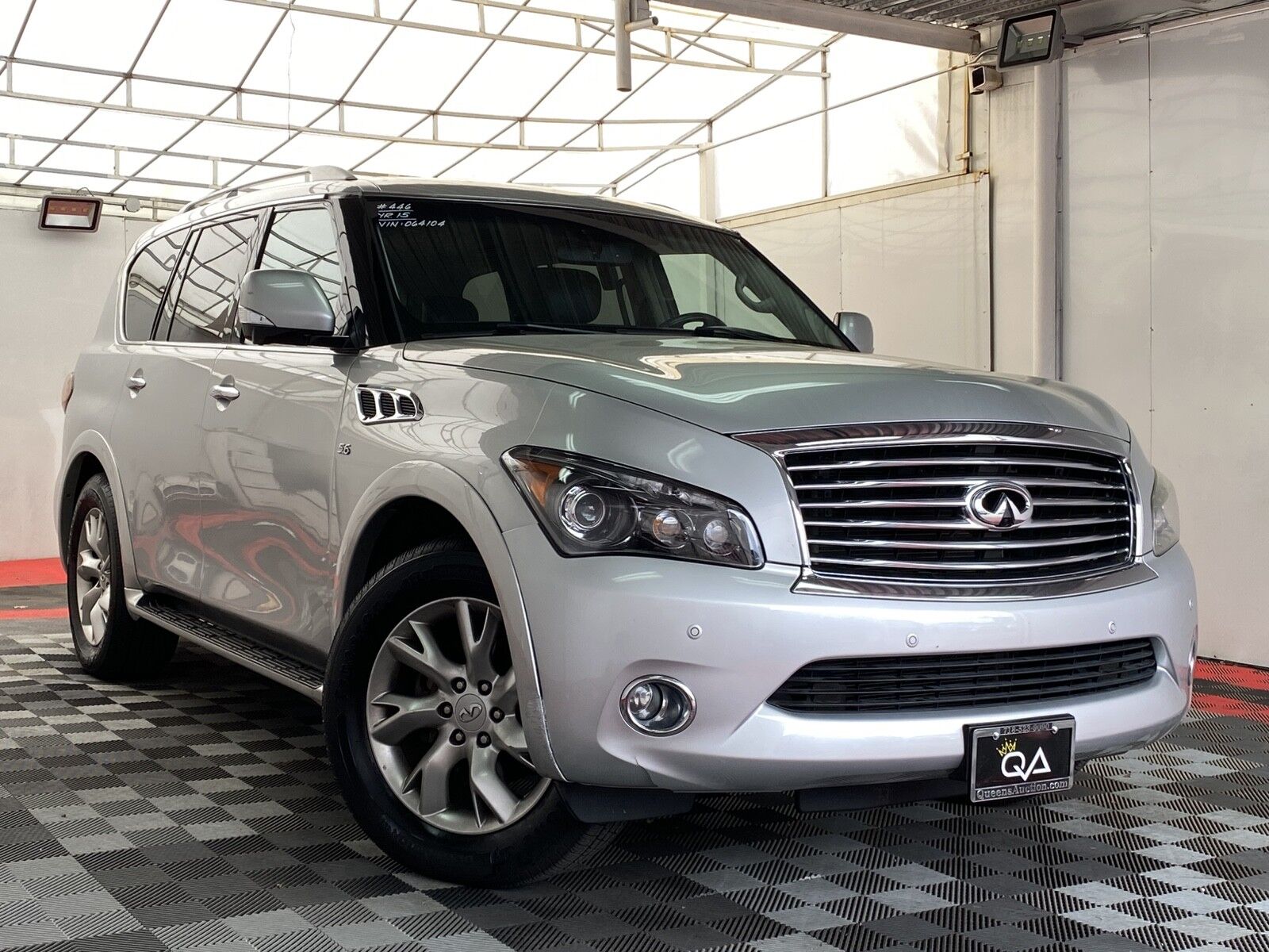 2014 INFINITI QX80