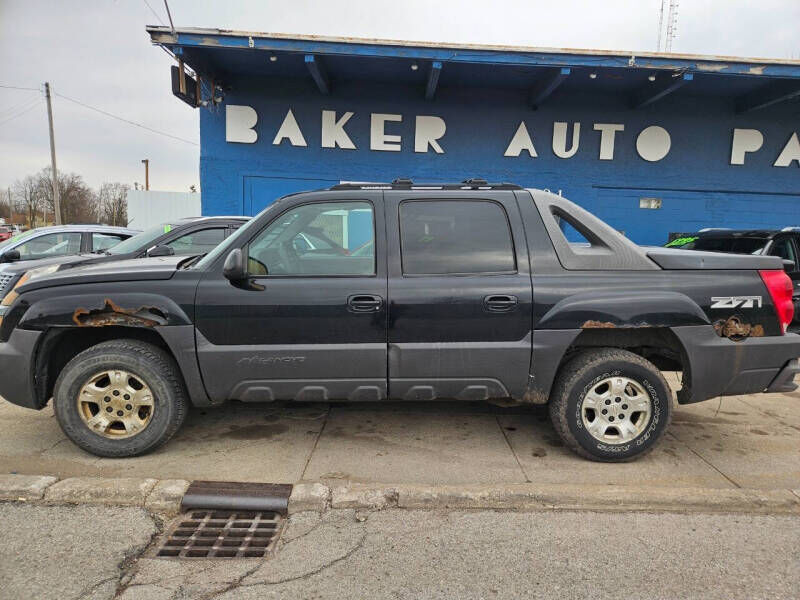 2003 CHEVROLET Avalanche