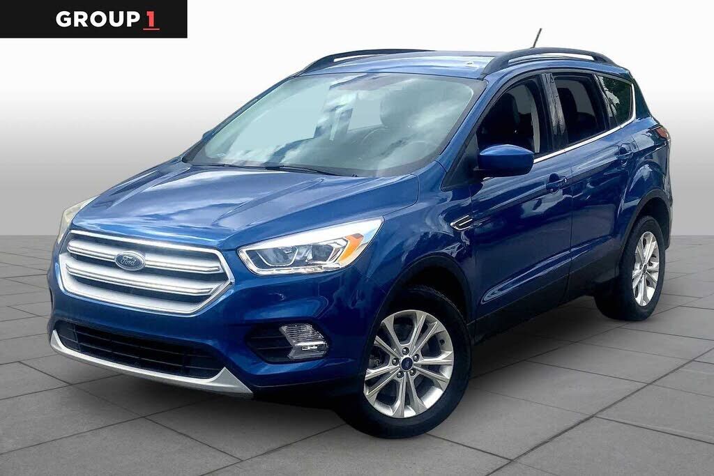 2018 FORD Escape