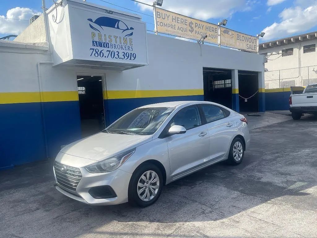 2020 HYUNDAI Accent