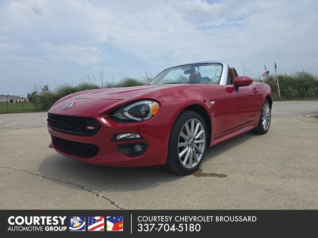 2020 FIAT 124 Spider
